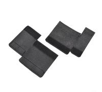 Cojín protector de mano para trombón con funda protectora de válvula de piel sintética para cuello de saxo, protege contra el sudor y los daños por fricción, evita que la pintura se pele (B)