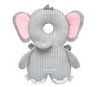 Cojín protector para la cabeza del bebé, divertido protector para la cabeza del bebé, cojín de seguridad resistente para bebé caminando gateando