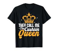 Cojín Queen Crown Design Camiseta