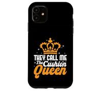 Cojín Queen Crown Design Carcasa para iPhone 11