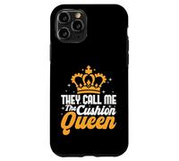 Cojín Queen Crown Design Carcasa para iPhone 11 Pro
