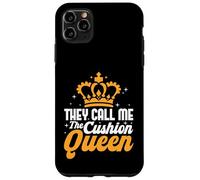 Cojín Queen Crown Design Carcasa para iPhone 11 Pro MAX