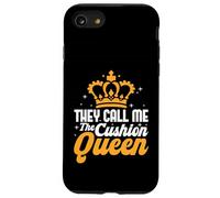 Cojín Queen Crown Design Carcasa para iPhone SE (2020) / 7/8