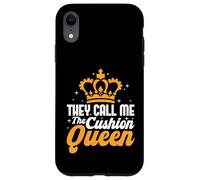Cojín Queen Crown Design Carcasa para iPhone XR