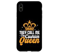 Cojín Queen Crown Design Carcasa para iPhone XS MAX