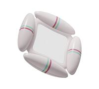 Cojín reclinable para piscina, asiento inflable de PVC, reposacabezas ergonómico, para hombre y mujer, verano, deportes acuáticos, lago