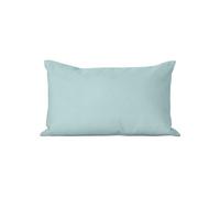 Cojín rectangular 30x50cm pana azul turquesa dune