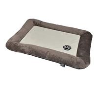 Cojín Rectangular de 90 x 60 cm, diseño de pájaros, Color Beige