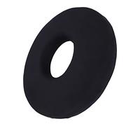 Cojín redondo antiescaras fabricado en una suave esponja para aliviar el coxis en sillas