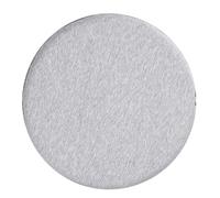 Cojín redondo de espuma viscoelástica, cojín de asiento tatami desmontable y lavable, cojín de silla de suelo ergonómico con base antideslizante para sala de estar, comedor y (35*35*3,5 cm)