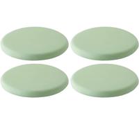 Cojín Redondo De Espuma Viscoelástica Para Asiento, Paquete De 1/2/4, Cojín Redondo Para Taburete, Cojín Redondo Para Silla Para Taburete De Bar, Cojín Circular Pa(Size:30cm(4pack),Color:verde claro)