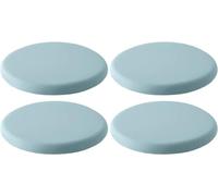 Cojín Redondo De Espuma Viscoelástica Para Asiento, Paquete De 1/2/4, Cojín Redondo Para Taburete, Cojín Redondo Para Silla Para Taburete De Bar, Cojín Circular Para Silla(Size:30cm(4pack),Color:azul)