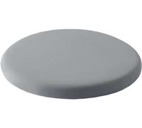 Cojín Redondo De Espuma Viscoelástica Para Asiento, Paquete De 1/2/4, Cojín Redondo Para Taburete, Cojín Redondo Para Silla Para Taburete De Bar, Cojín Circular Para Silla(Size:35cm(1pack),Color:gris)