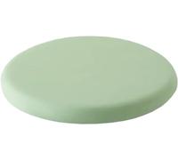 Cojín Redondo De Espuma Viscoelástica Para Asiento, Paquete De 1/2/4, Cojín Redondo Para Taburete, Cojín Redondo Para Silla Para Taburete De Bar, Cojín Circular Pa(Size:35cm(1pack),Color:verde claro)