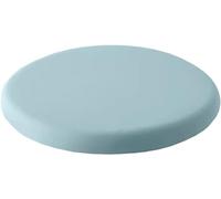 Cojín Redondo De Espuma Viscoelástica Para Asiento, Paquete De 1/2/4, Cojín Redondo Para Taburete, Cojín Redondo Para Silla Para Taburete De Bar, Cojín Circular Para Silla(Size:35cm(1pack),Color:azul)