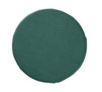 Cojín redondo de puf con funda desmontable y lavable, cojín de asiento de tatami de espuma viscoelástica para el suelo de la sala de estar o del comedor, soporte de confort ergonóm (35*35*3,5 cm)