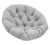 Cojín Redondo para Silla Colgante, Relleno De Algodón PP De 60 X 60 Cm, Cojín Ergonómico para Exterior, Accesorio para Hamaca De Jardín (Pig 100 x 100 cm)