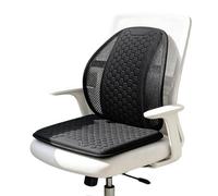 Cojín Refrescante De Asiento Para Coche - Alfombrilla Verano Soporte Lumbar Conductores Viajes Por Carretera Camping Conducción Urbana Ruta Escolar Berlina SUV