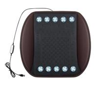 Cojín Refrescante Para Asiento De Automóvil - Cojín Para Asiento De Automóvil Con Ventilador, Dè Ašiento Refrescante Pàra Aùtomóviles | Paŗa Circulacióń D́e Aire Enchufable Dë 12V Y 24V, Con Ven