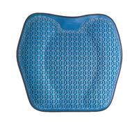 Cojín refrescante para asiento de coche, almohadilla ventilada de gel para aliviar la presión, ideal para viajes largos y desplazamientos