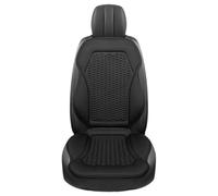 Cojín refrescante para asiento de coche, de asiento ventilada | Cojín transpirable Ice Silk | Soporte lumbar ergonómico, base antideslizante, asiento delantero de coche, SUV, camión