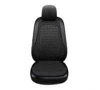 Cojín refrescante para asiento de coche hecho de tela de seda transpirable para proporcionar ventilación y comodidad en verano (negro)