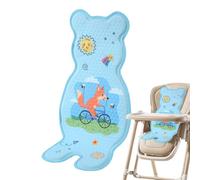 Cojín refrescante para cochecito | Funda de asiento infantil transpirable y refrescante - Cojín helado para cochecito | para silla, cuna, columpio, exterior, viaje, playa, camping y por