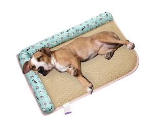 Cojín refrigerador para perro, cama fría para mascotas | Cojín frío para cachorro de clima cálido para exteriores, cojín transpirable para dormir para gatito