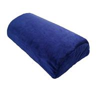 Cojín Relax multiusos con soporte para piernas cervicales lumbar ortopédico de viaje de espuma viscoelástica desenfundable con cremallera