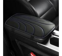 Cojín Reposabrazos Coche para BYD Seal U Sealion 7 Atto 3 Atto 2 Dolphin Surf Accessori, Almohadilla Consola Central de Espuma con Memoria, Funda de Cuero Protector Antideslizante,C