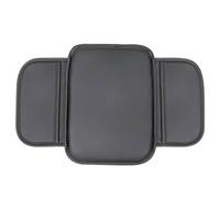 Cojín Reposabrazos Coche Piel para Porsche 911 Carrera / 911 Targa, Cubierta Consola Central con Protección contra Arañazos Piezas para Coche,A Black