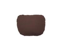Cojin Reposacabezas Coche Adecuado para Porsche Car Neck Pillow Memory Pillows Reposacabezas Cojín lumbar suave Soporte de espalda Reposacabezas Coche(Headrest 1pc Brown)