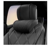 Cojin Reposacabezas Coche para BMW Z3 Roadster 1995-2003 | Espuma memoria ergonomica,Cuero sintetico transpirable,Correa elastica ajustable,Funda cremallera lavable