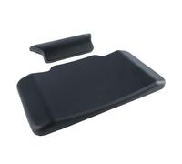Cojín Respaldo Moto Caja De Equipaje para Motocicleta, Cojín De PU PU, Caja Trasera De 3cm De Espesor, Almohadilla Amortiguadora De Soporte para Respaldo De Pasajero