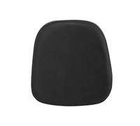 Cojín Respaldo Motocicleta Cojín Asiento Funda Asiento Universal Sissy Bar Motocicleta Cojín Respaldo Almohadilla Para Respaldo trasero motocicleta(A)