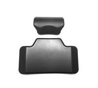 Cojín Respaldos Almohadilla de respaldo para pasajero motocicleta, caja trasera Universal a prueba golpes para Moto, cojín para equipaje