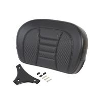 Cojín Respaldos Almohadilla de respaldo trasero para motocicleta, para turismo para Electra Road para Street Glide para King para Softail para Breakout