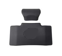 Cojín Respaldos Almohadilla del respaldo pasajero para la etiqueta engomada maletero de alforja trasera motocicleta