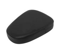 Cojín Respaldos Cojín Universal negro para respaldo trasero de pasajero motocicleta para Bobber para Chopper para Crusier para Touring