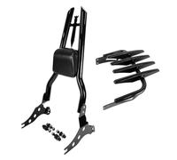 Cojín Respaldos Para Fat Boy 114 FLFBS 2018-2024 para Breakout FXBR 2013-2024 Kit de respaldo trasero para motocicleta, portaequipajes y pasajeros