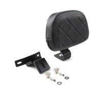 Cojín Respaldos Para Touring CVO para Road King para Electra Glide FLHR FLHX FLHTK FLHTKSE 2009-2022 almohadilla de respaldo conductor delantero motocicleta