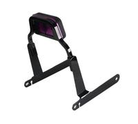 Cojín Respaldos Respaldo de pasajero motocicleta estilo Club para Dyna para Low Rider S FXDLS para Switchback FLD para Super Glide CVO FXDSE FXDWG