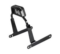 Cojín Respaldos Respaldo de pasajero motocicleta estilo Club para Dyna para Low Rider S FXDLS para Switchback FLD para Super Glide CVO FXDSE FXDWG
