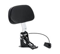 Cojín Respaldos Respaldo desmontable para conductor de motocicleta, para con kit montaje cromado para Road Glide 2009-2020