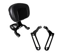 Cojín Respaldos Respaldo multiusos para pasajero de motocicleta, para Dyna, para Softail, para Breakout, para Sportster XL 883, para Touring, para Road King