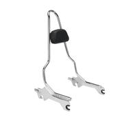 Cojín Respaldos Respaldo trasero desmontable para motocicleta, para Low Rider FXLR FXLRS FXLRST para Fat Bob, para Boy, para Street RH975
