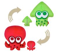 Cojín reversible de Splatoon (calamar/pulpo)