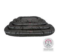 Cojín Samoa Vital 110 × 85 cm negro