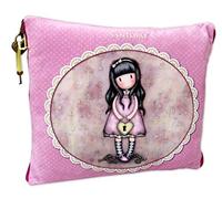 Gorjuss Cojín Secreto The Secret, con Compartimento en el Interior Color Rosa (CyP Brands)