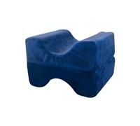 Cojín separador de piernas alivia la presión en las piernas y rodillas, tela oeko-tex